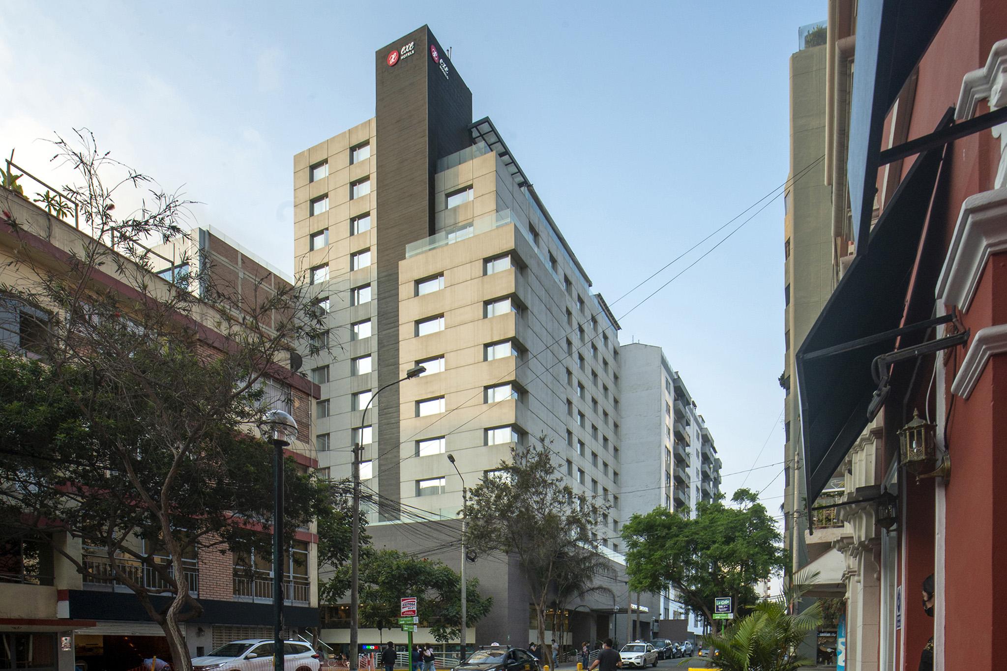 Exe Miraflores Lima Exterior photo