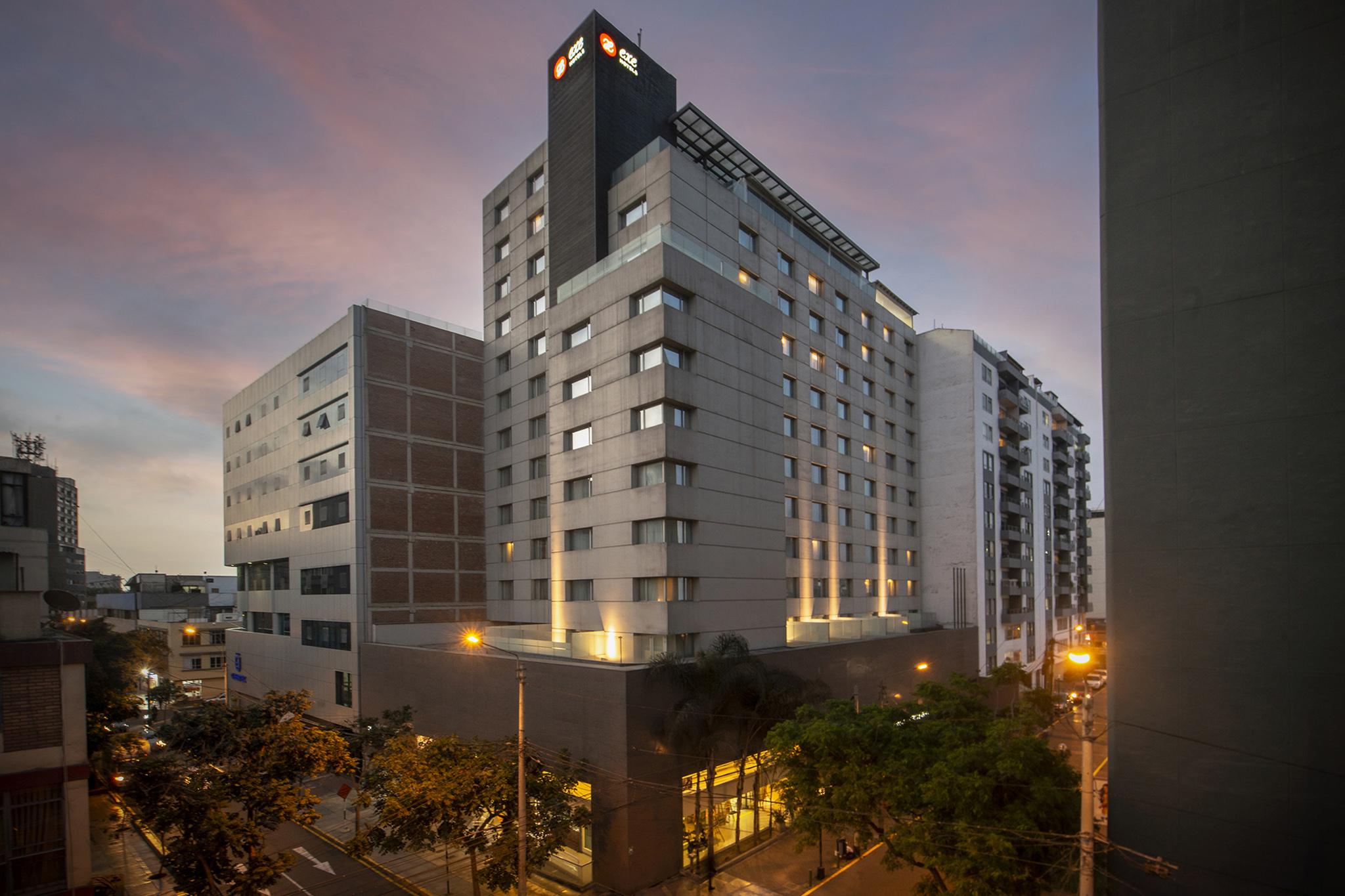 Exe Miraflores Lima Exterior photo