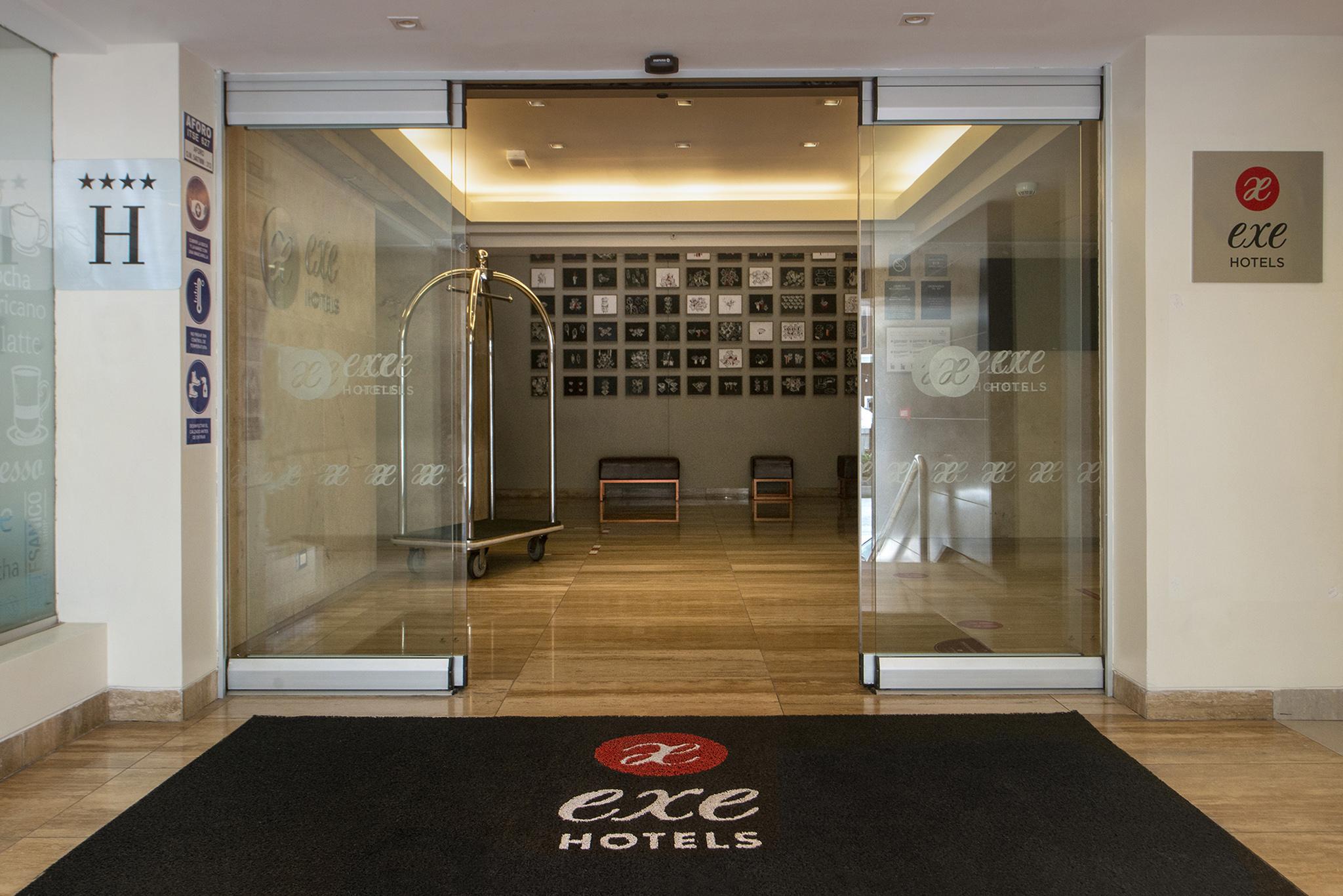 Exe Miraflores Lima Exterior photo