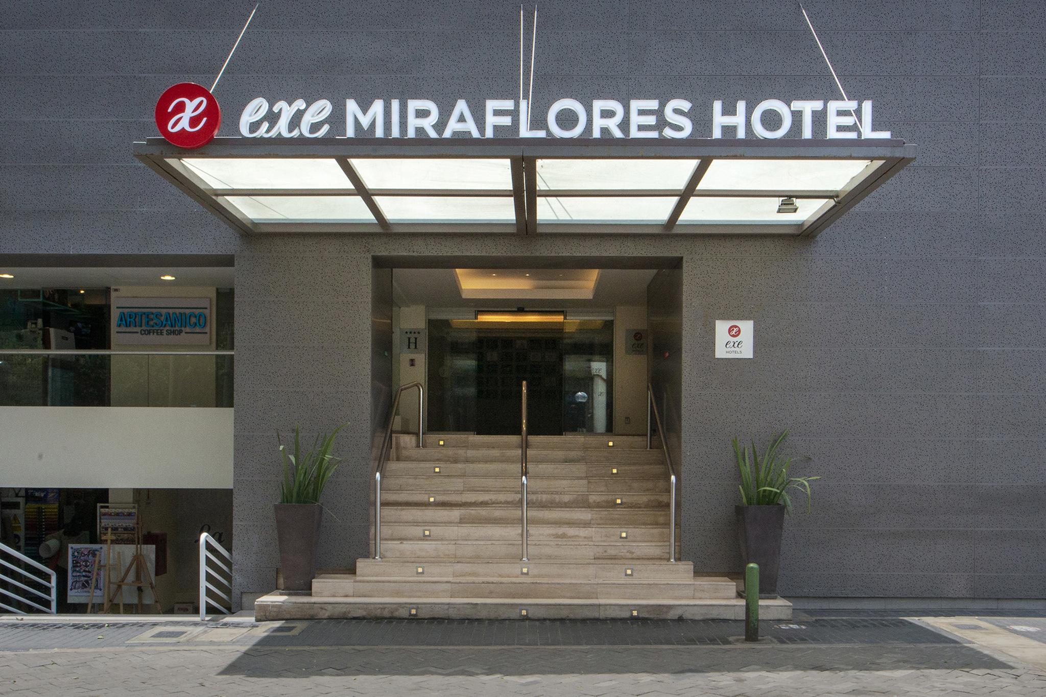 Exe Miraflores Lima Exterior photo